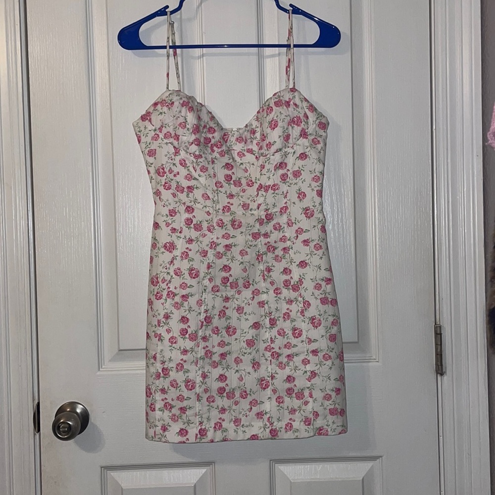 Floral Zara Dress